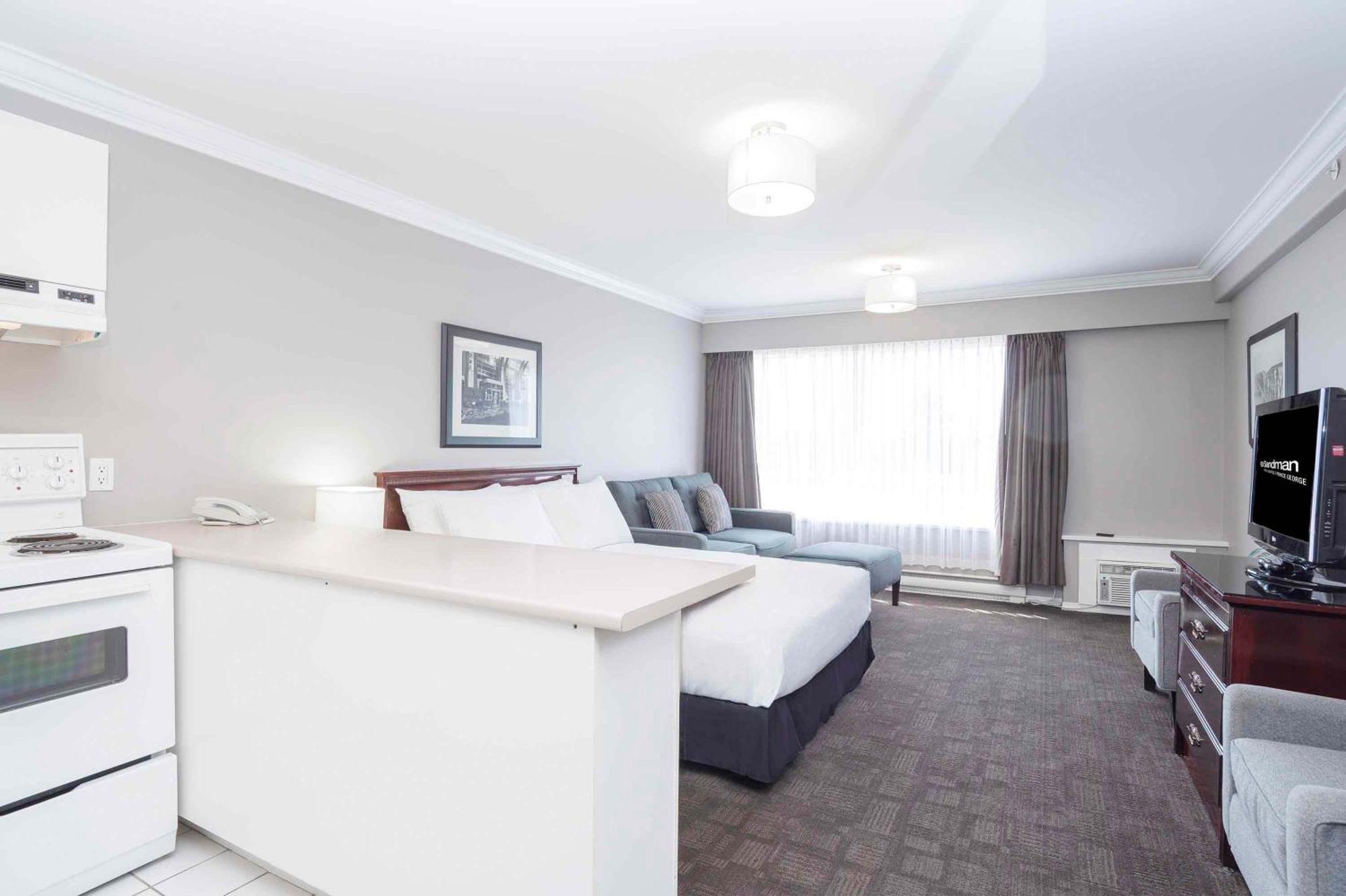 Studio Suite 1 King Bed Kitchen