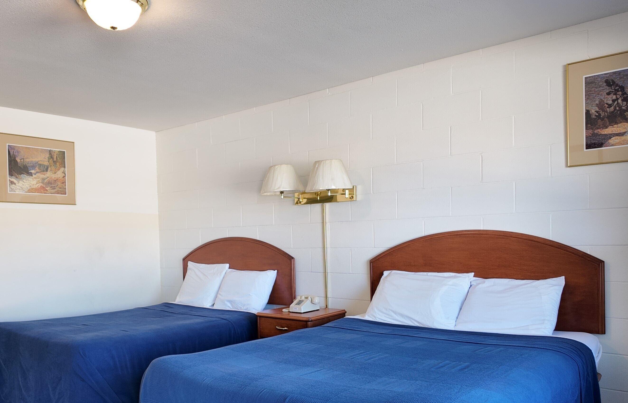 Deluxe Queen Room Two Queen Beds