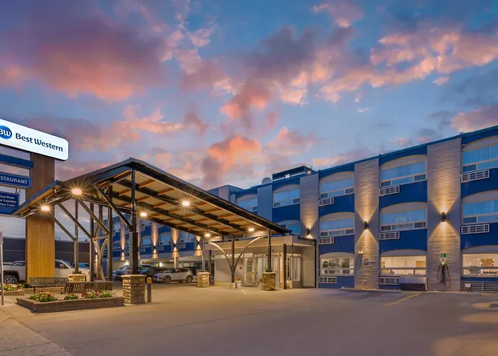 Family Hotel: Best Western Prince George Downtown